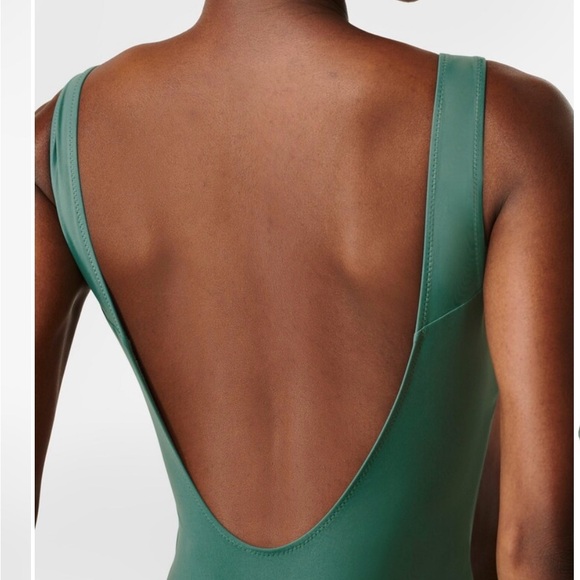 NWT Sweatty Betty Tidal Xtra Life Swimsuit Wave Green S - Picture 3 of 14